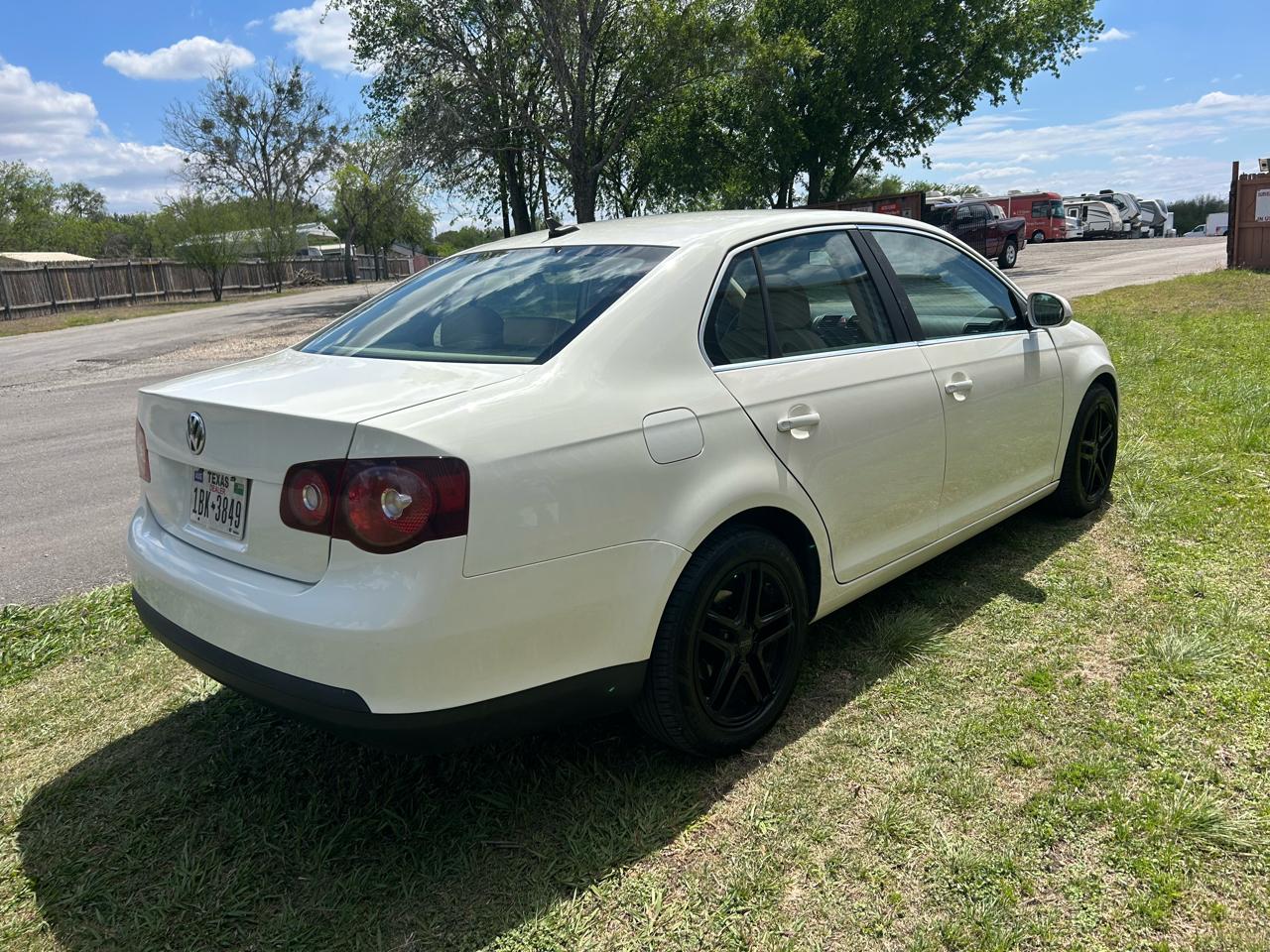 Volkswagen Jetta SE PZEV 2008