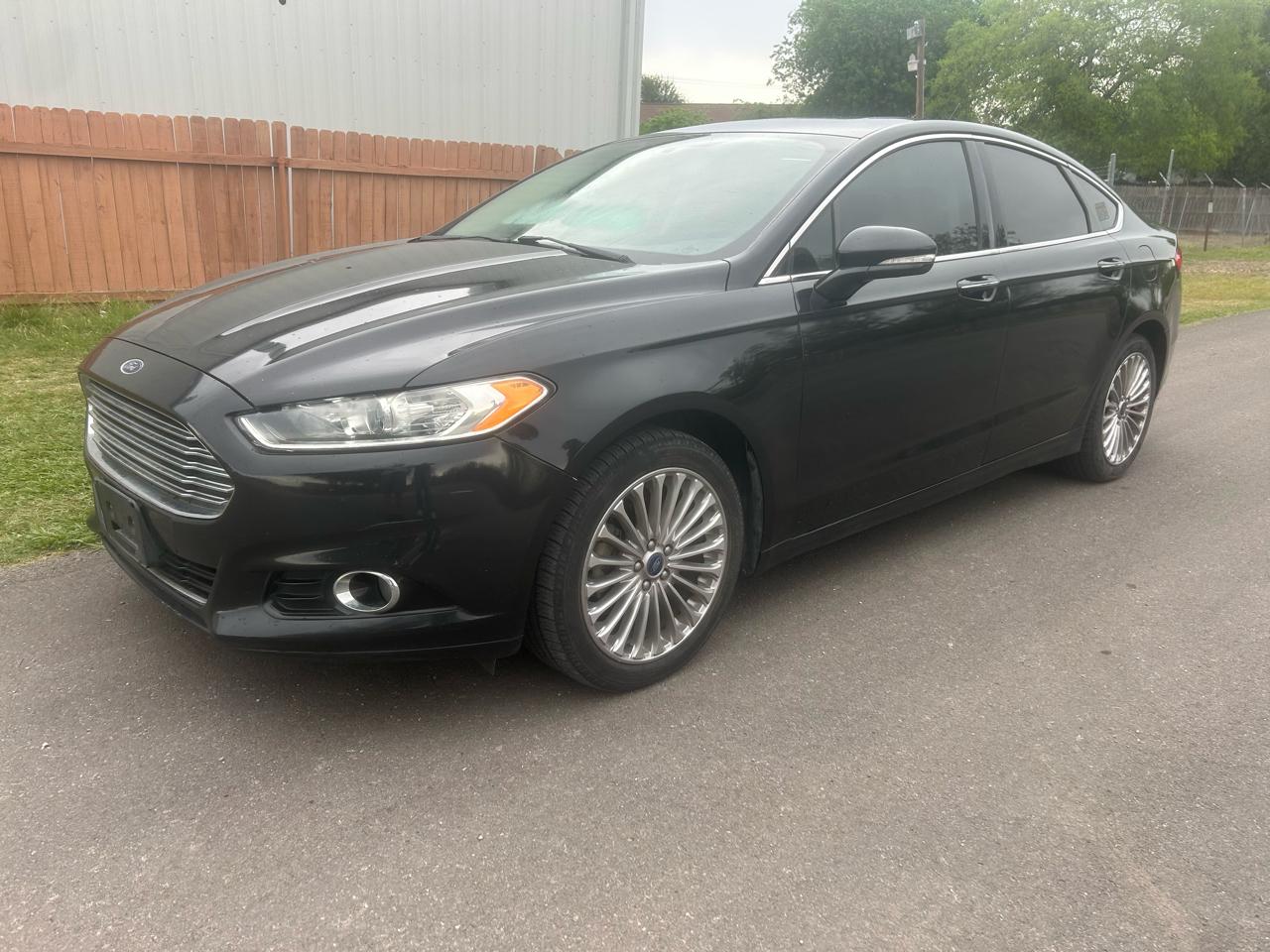Ford Fusion Titanium 2015