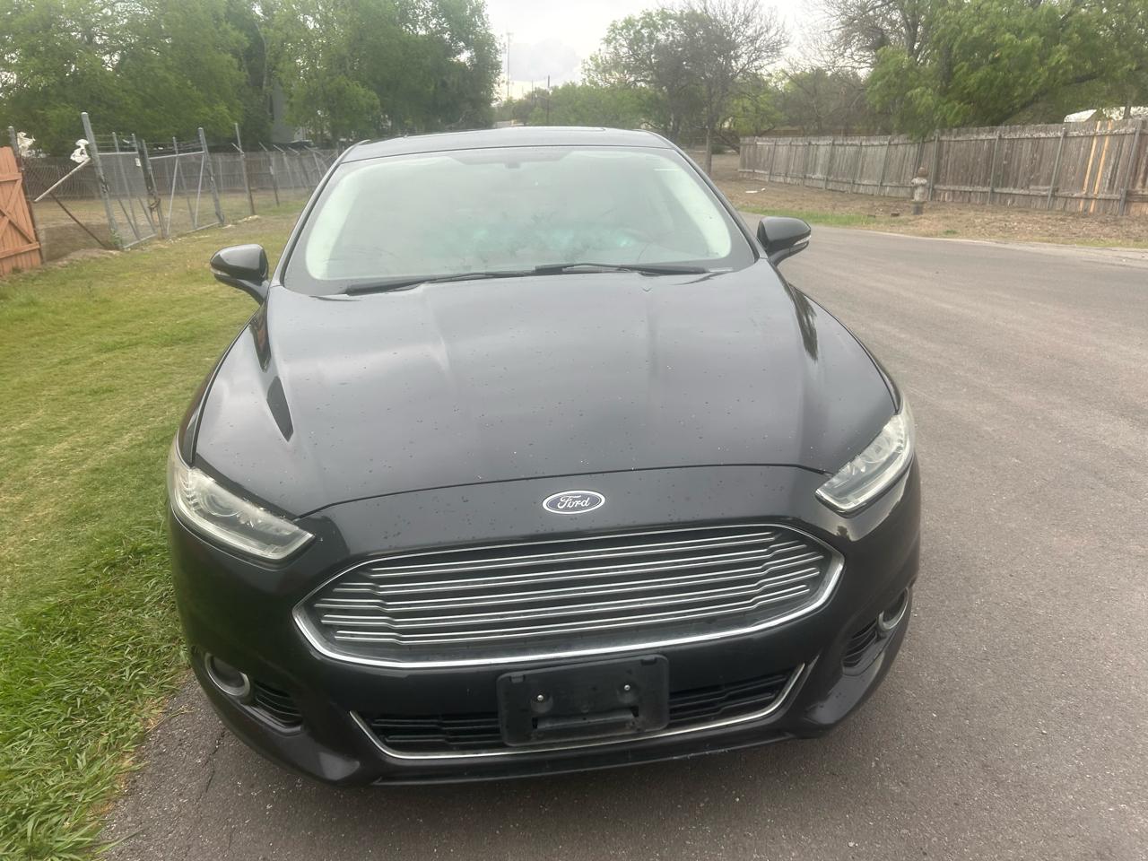 Ford Fusion Titanium 2015