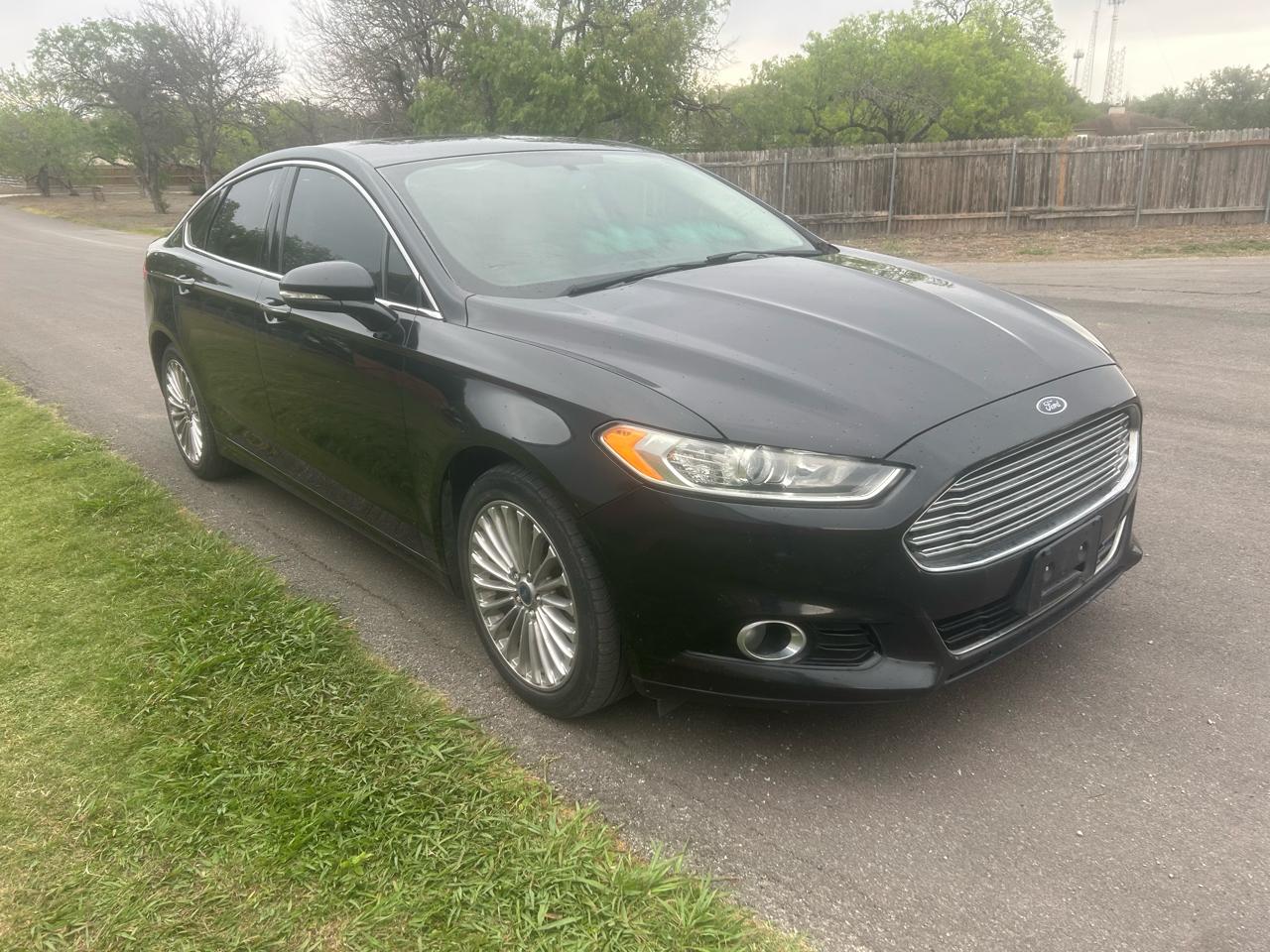 Ford Fusion Titanium 2015