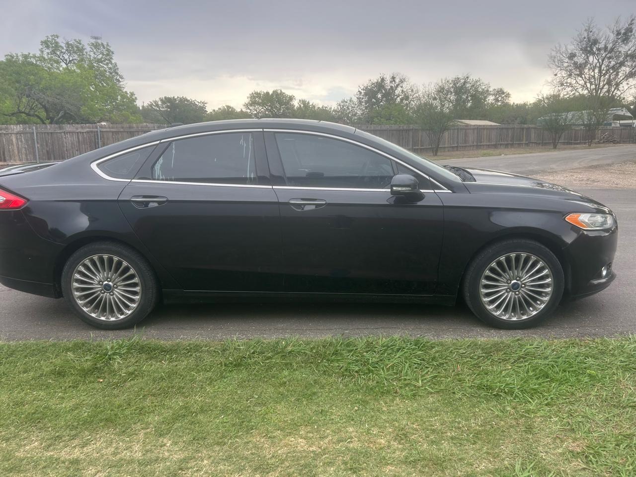 Ford Fusion Titanium 2015