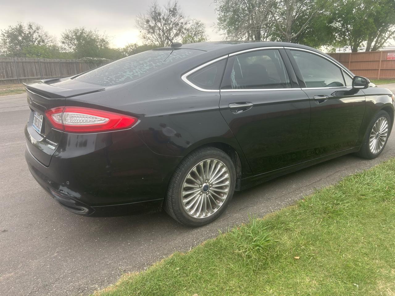 Ford Fusion Titanium 2015