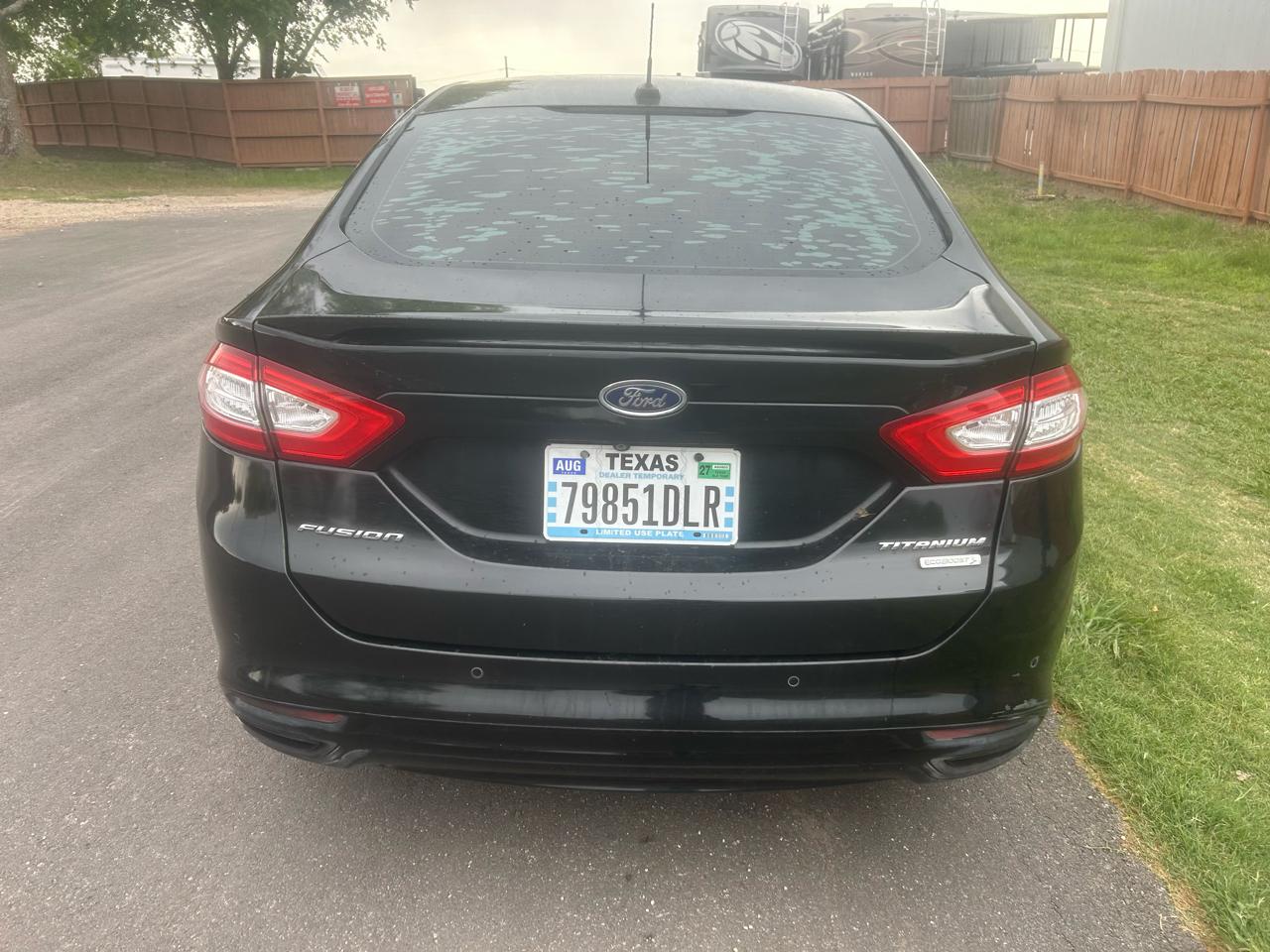 Ford Fusion Titanium 2015