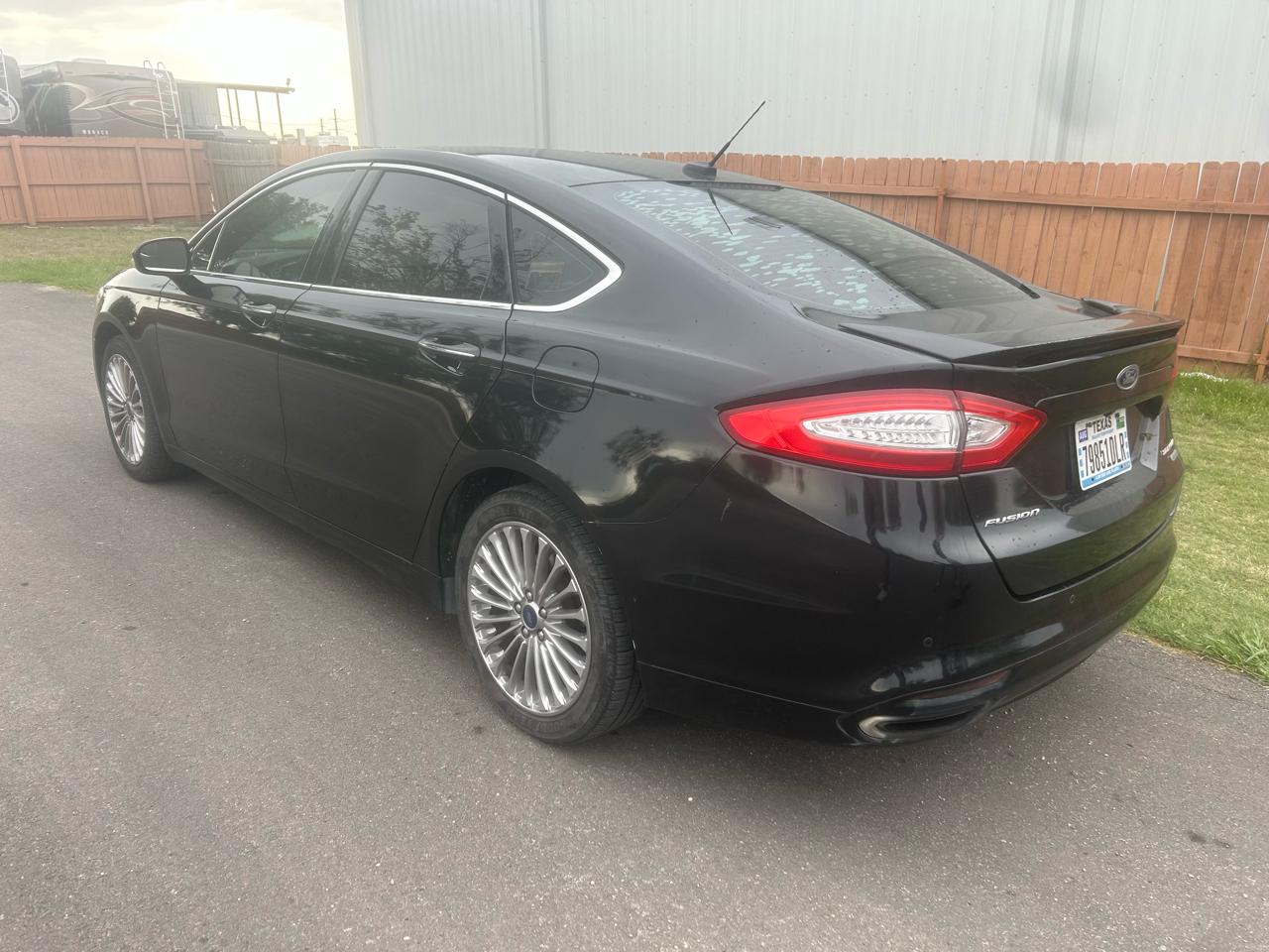 Ford Fusion Titanium 2015