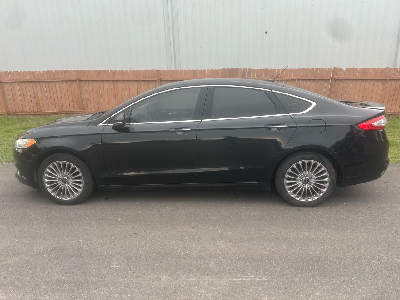 Ford Fusion Titanium 2015