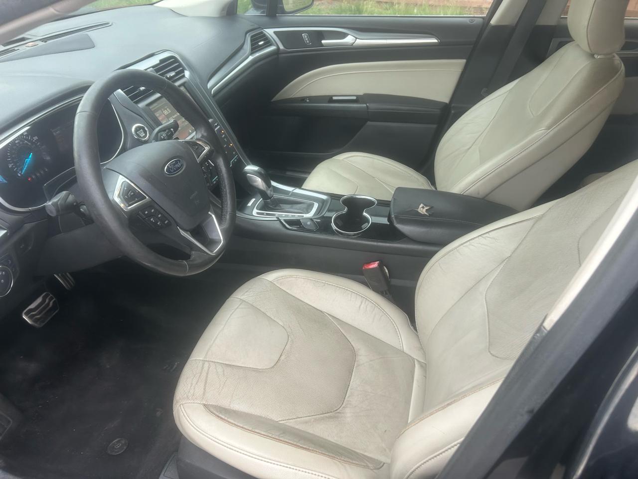 Ford Fusion Titanium 2015