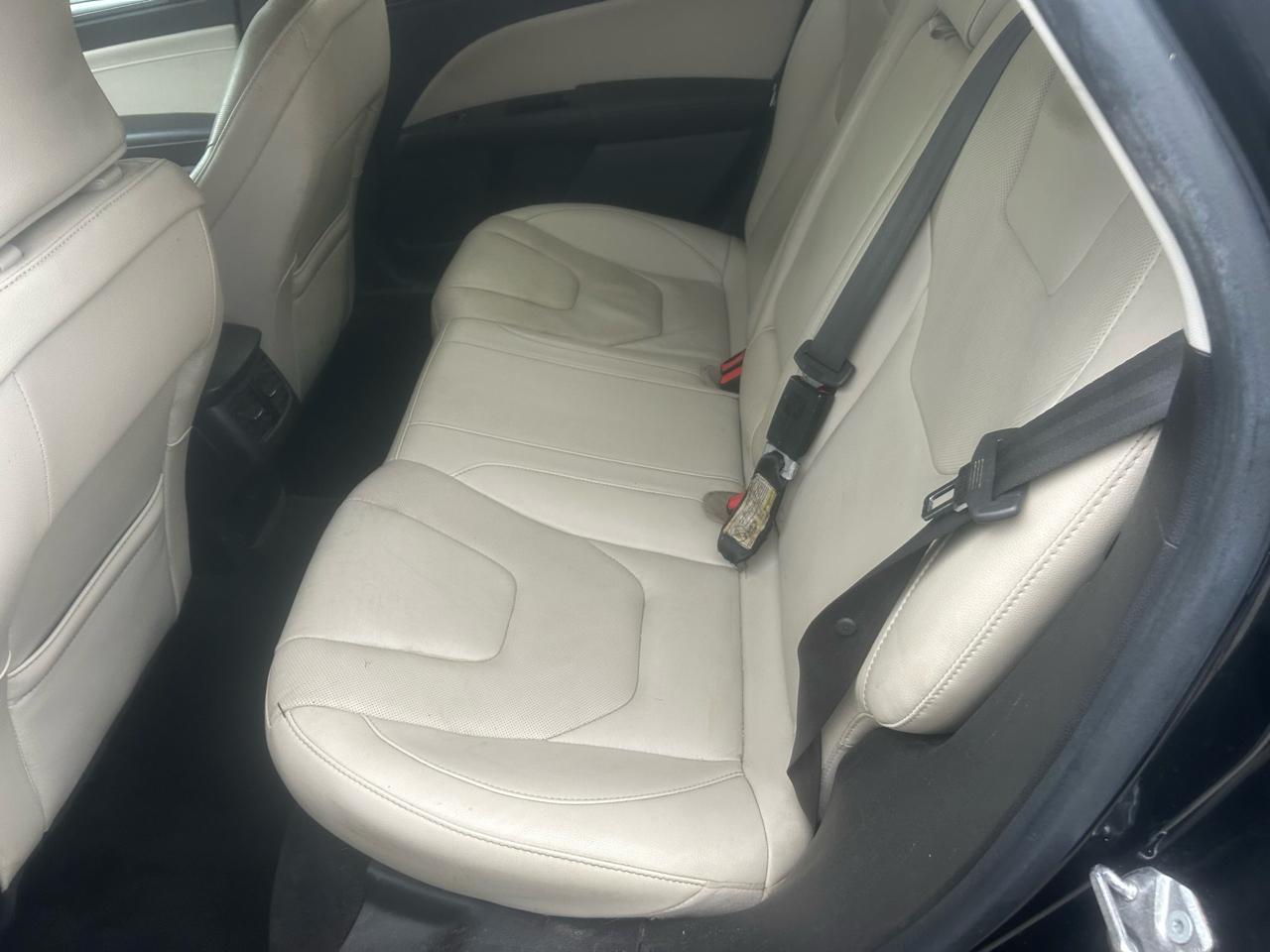 Ford Fusion Titanium 2015