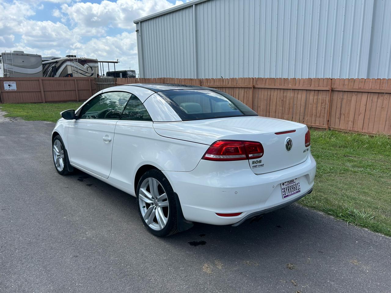 Volkswagen Eos Executive 2014
