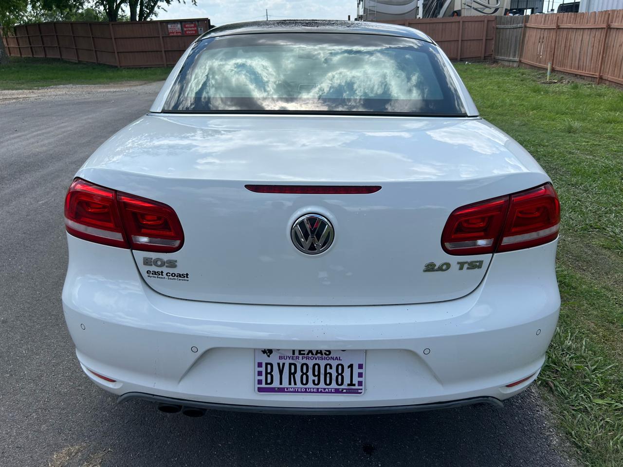 Volkswagen Eos Executive 2014