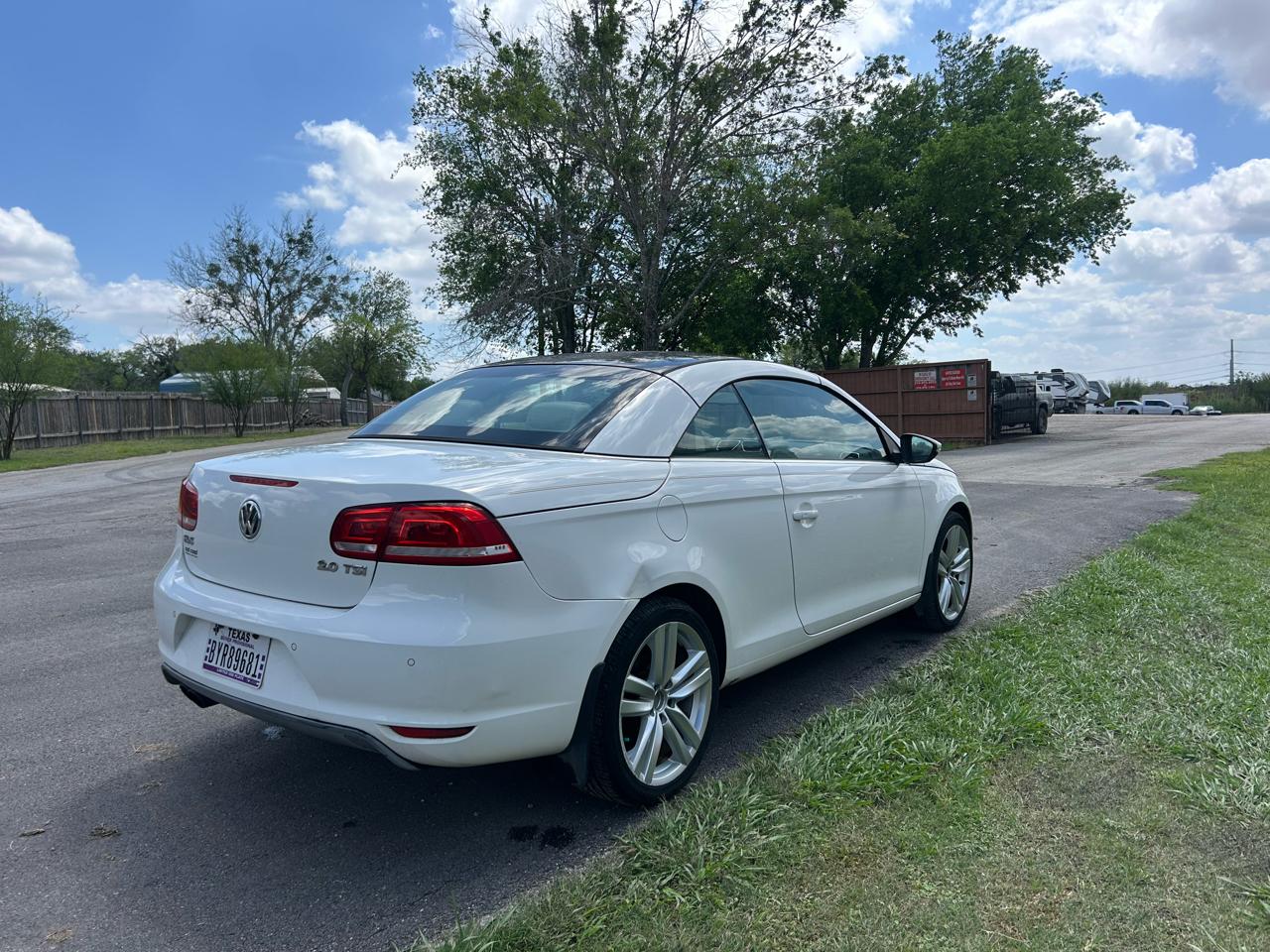 Volkswagen Eos Executive 2014
