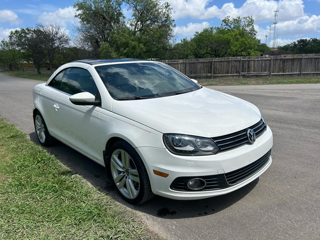 Volkswagen Eos Executive 2014