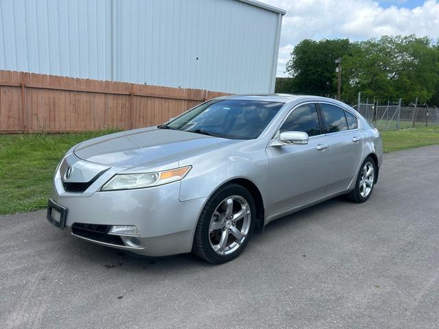 Silver 2009 Acura TL SH-AWD with Technology Package Sedan