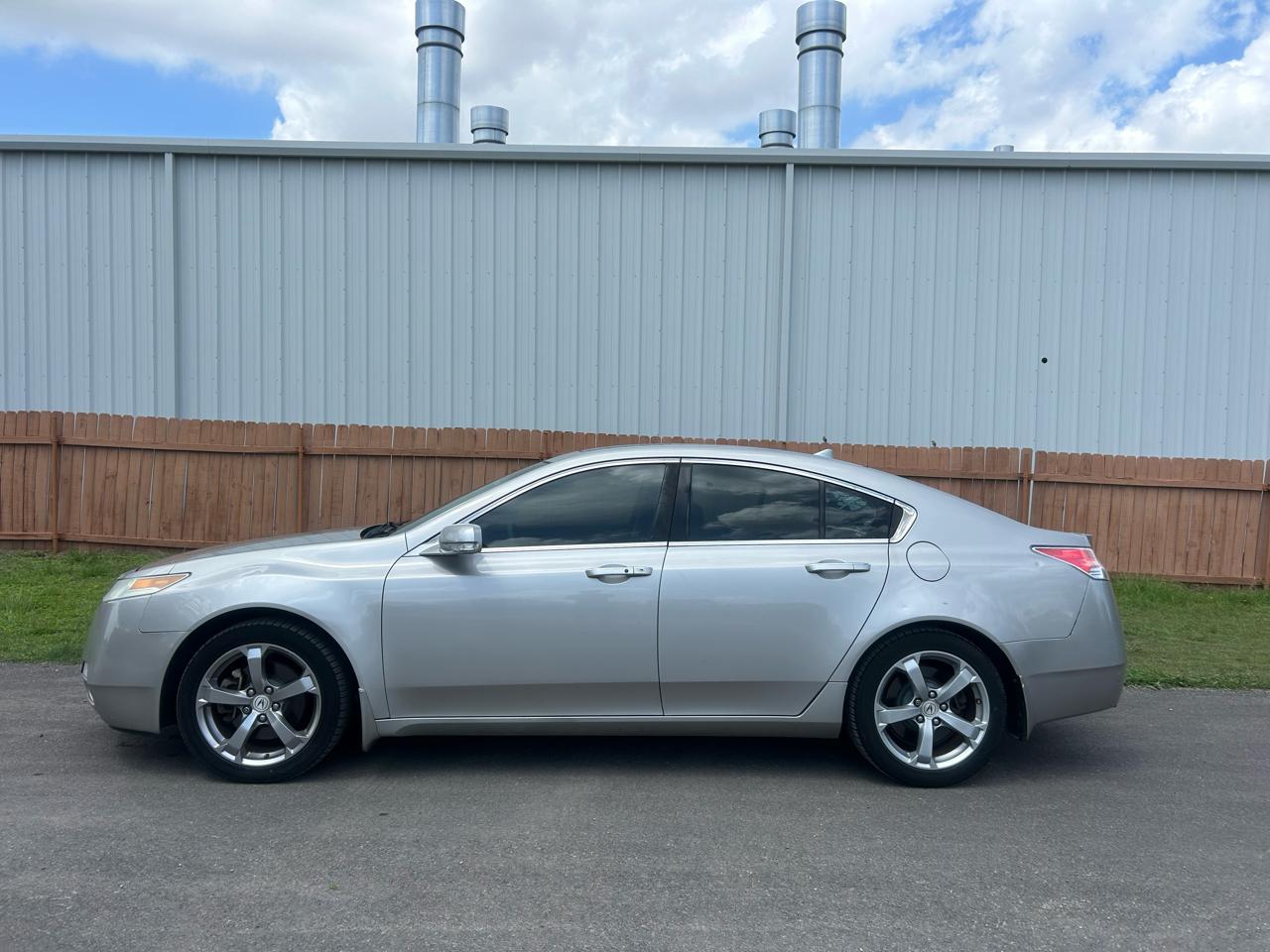 Acura TL 5-Speed AT SH-AWD with Tech Package 2009