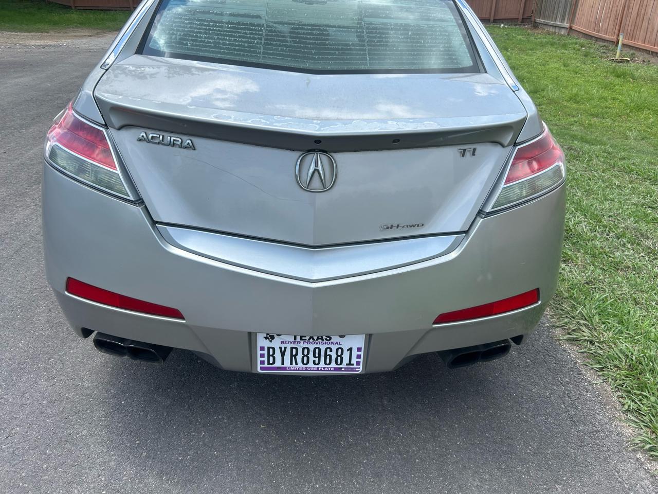 Acura TL 5-Speed AT SH-AWD with Tech Package 2009