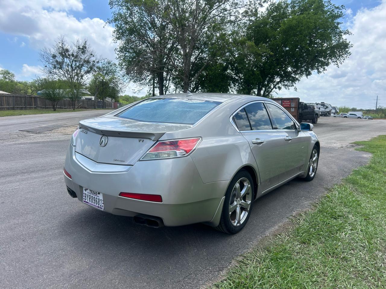 Acura TL 5-Speed AT SH-AWD with Tech Package 2009