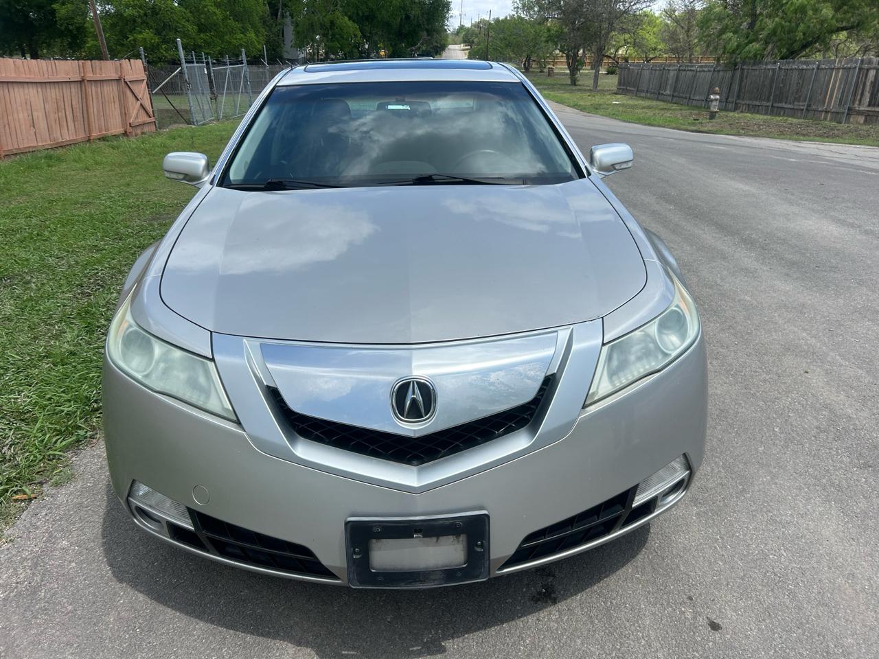 Acura TL 5-Speed AT SH-AWD with Tech Package 2009