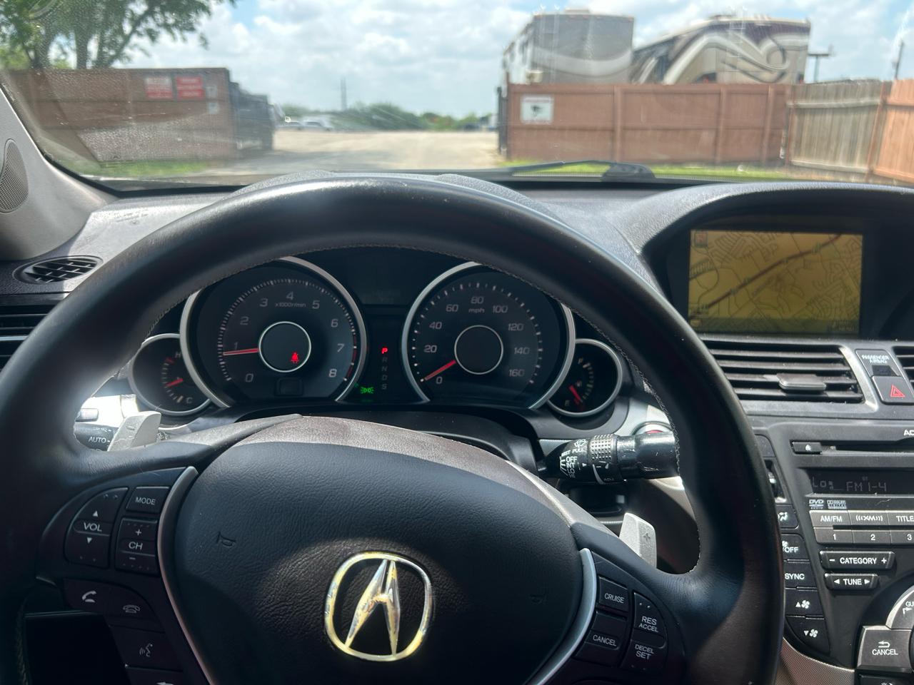 Acura TL 5-Speed AT SH-AWD with Tech Package 2009