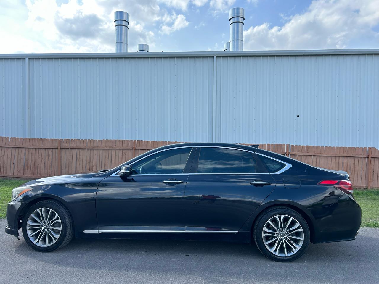 Genesis G80 3.8 2017