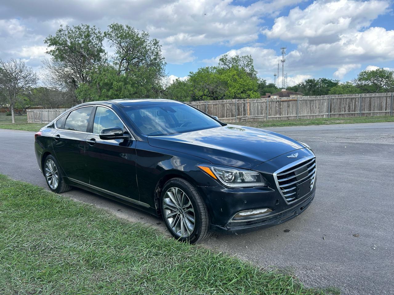 Genesis G80 3.8 2017