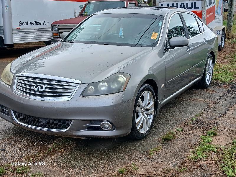 2007 Infiniti M35 4dr Sdn RWD