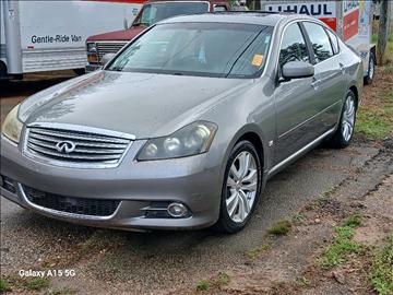 2007 Infiniti M35 4dr Sdn RWD