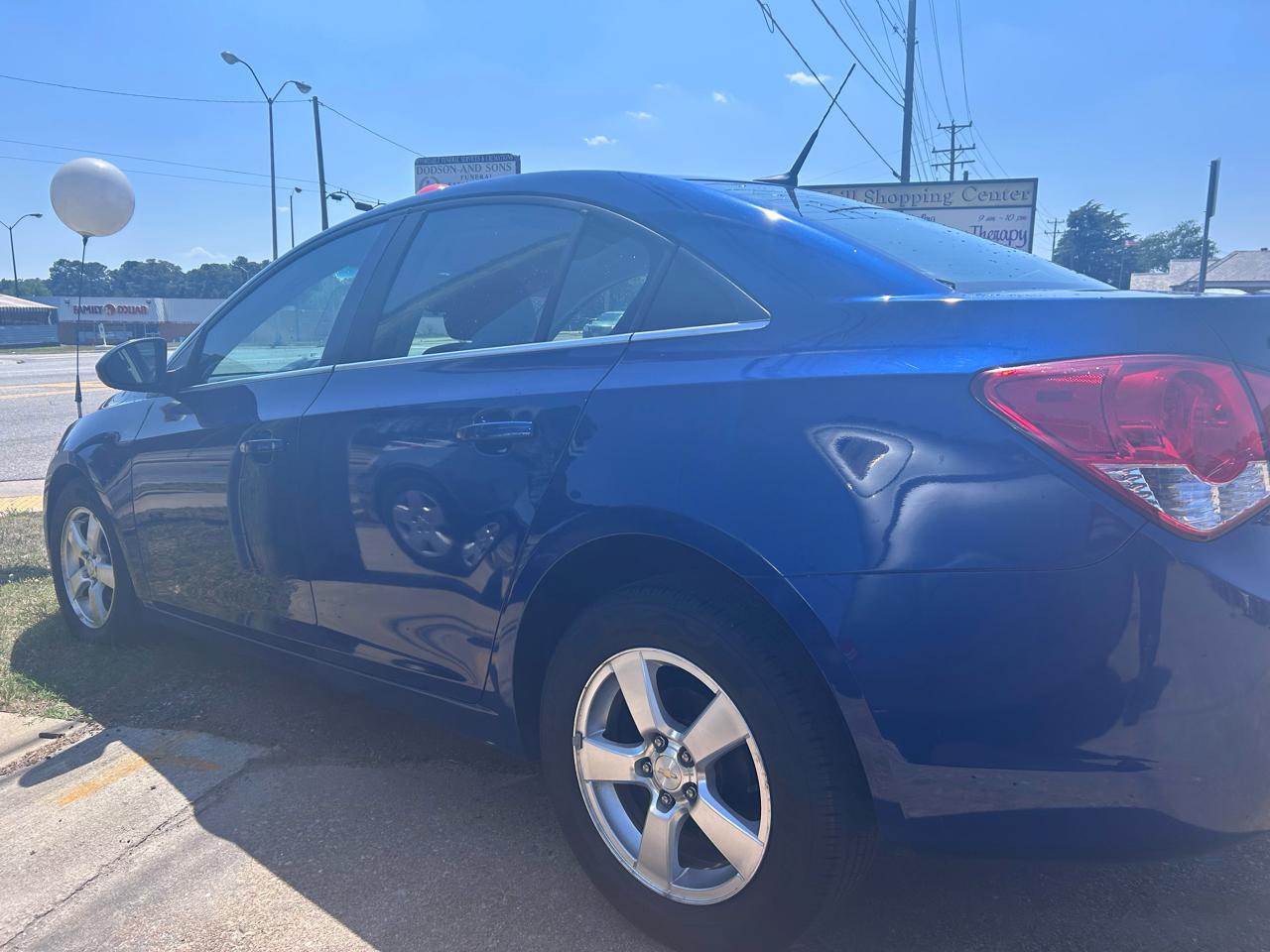 Chevrolet Cruze 1LT 2012