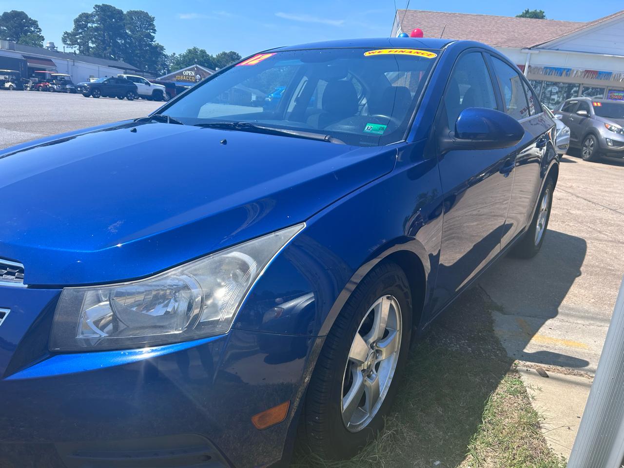 Chevrolet Cruze 1LT 2012