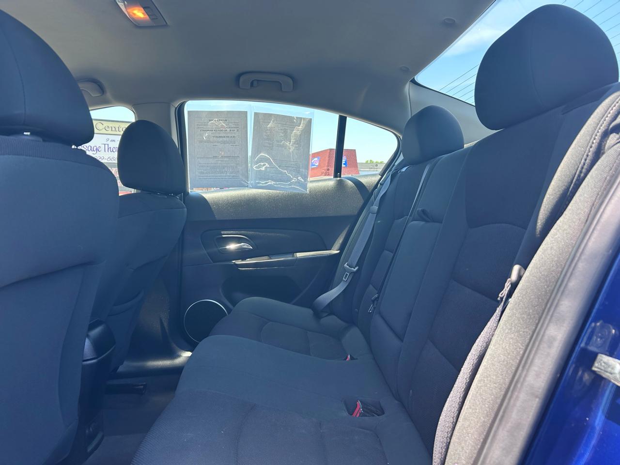 Chevrolet Cruze 1LT 2012