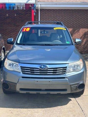 2010 Subaru Forester 2.5X Premium
