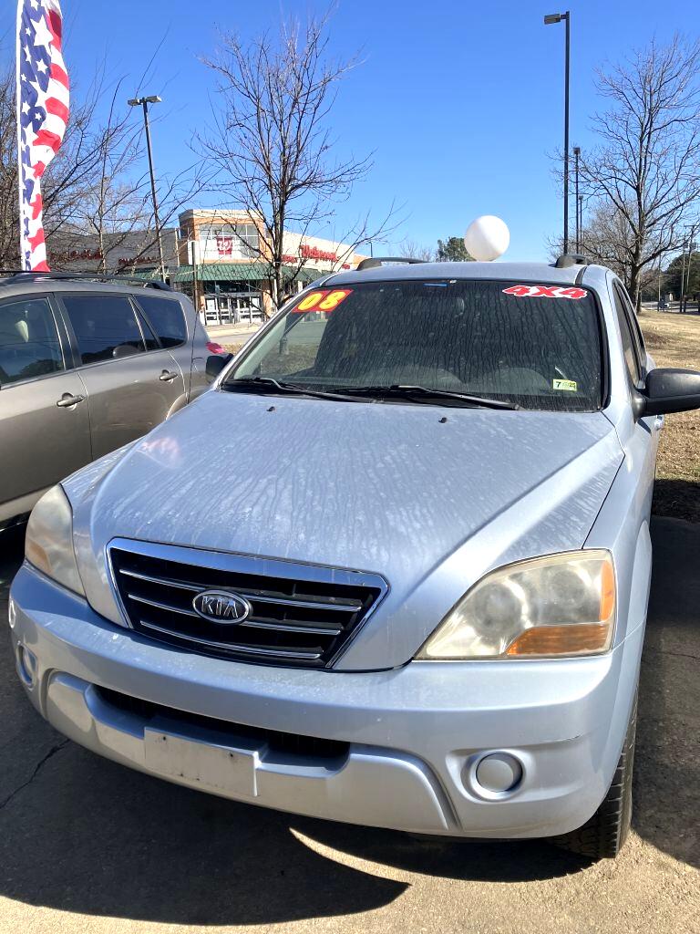 2008 Kia Sorento EX 4WD