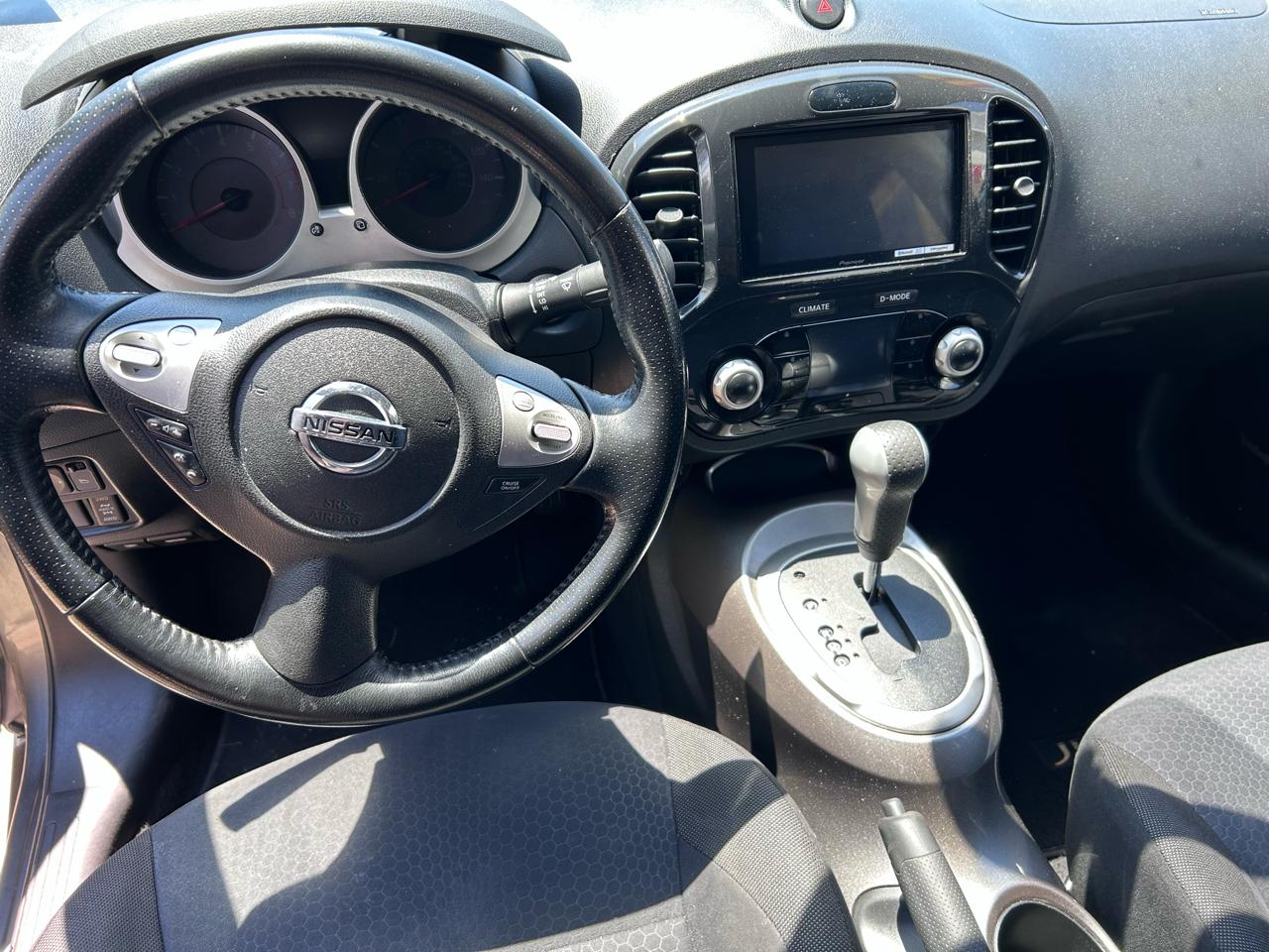 Nissan Juke S AWD 2013