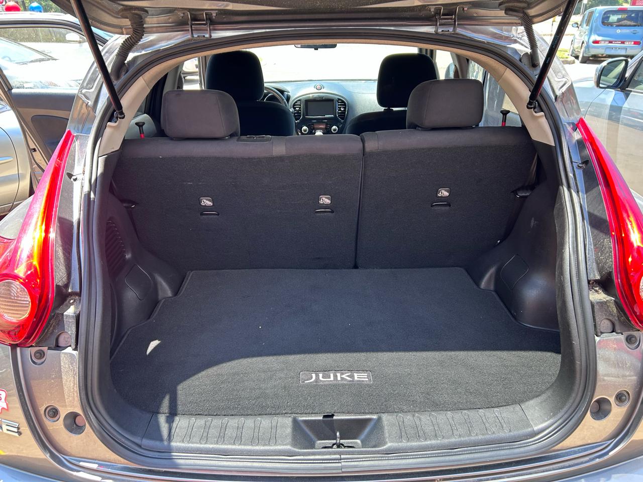 Nissan Juke S AWD 2013