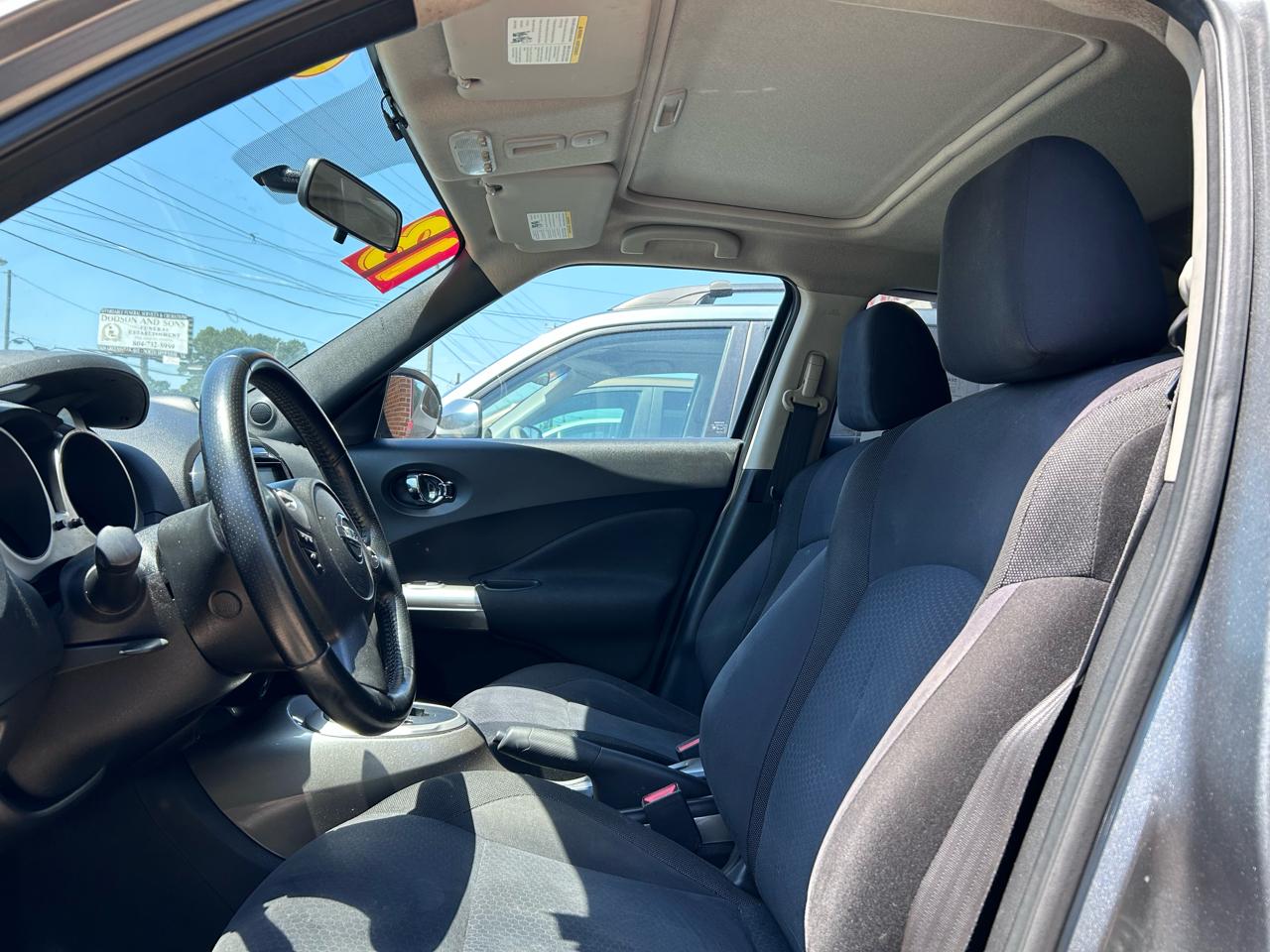 Nissan Juke S AWD 2013