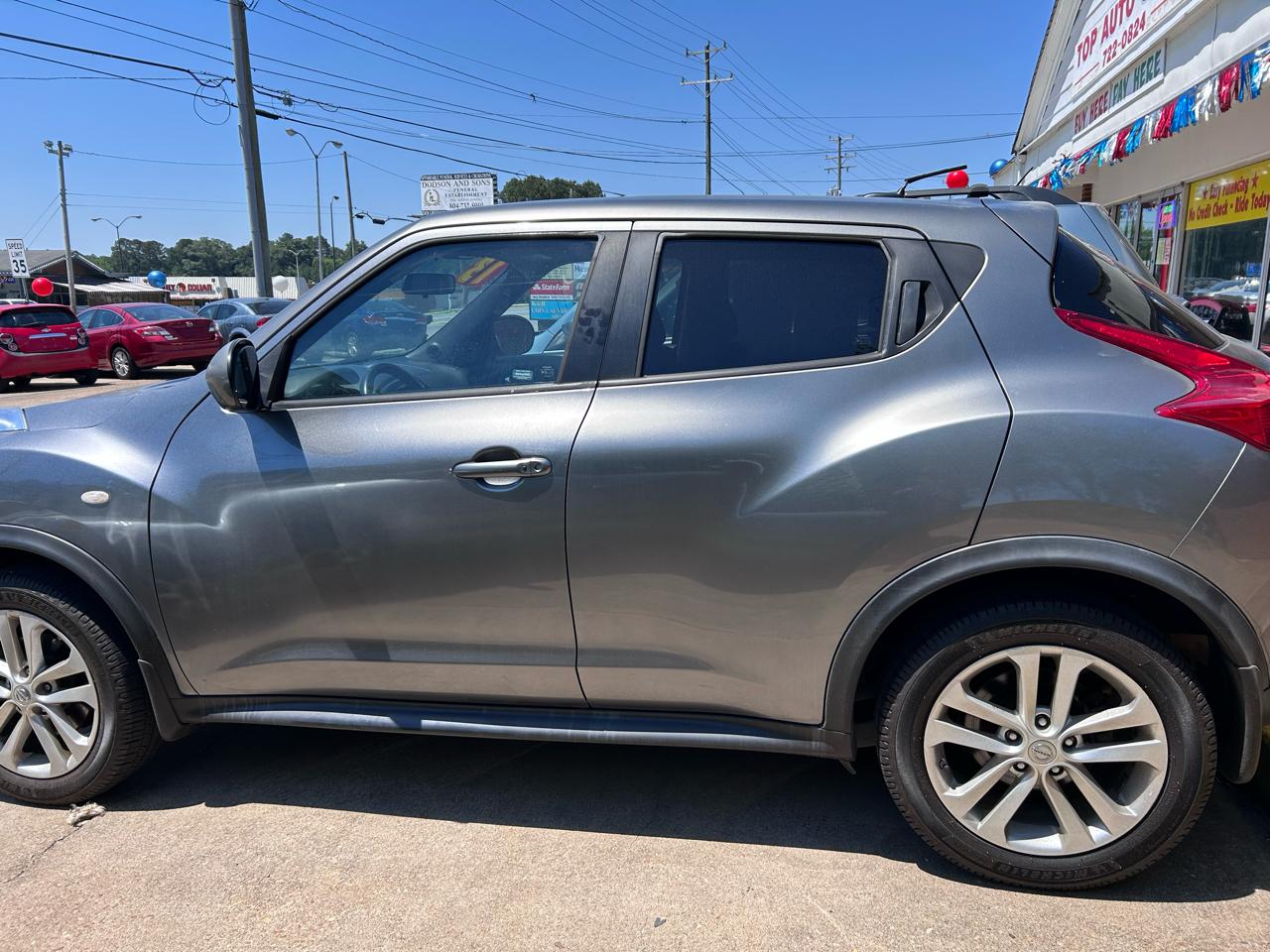 Nissan Juke S AWD 2013
