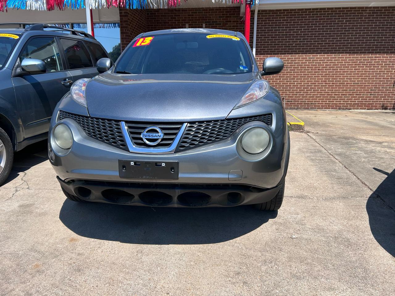 2013 Nissan Juke S AWD