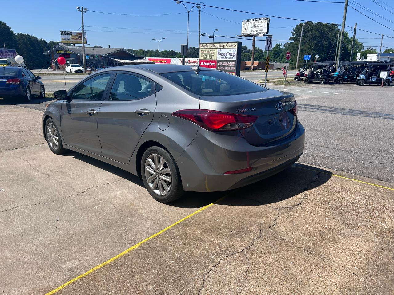 Hyundai Elantra GLS M/T 2014