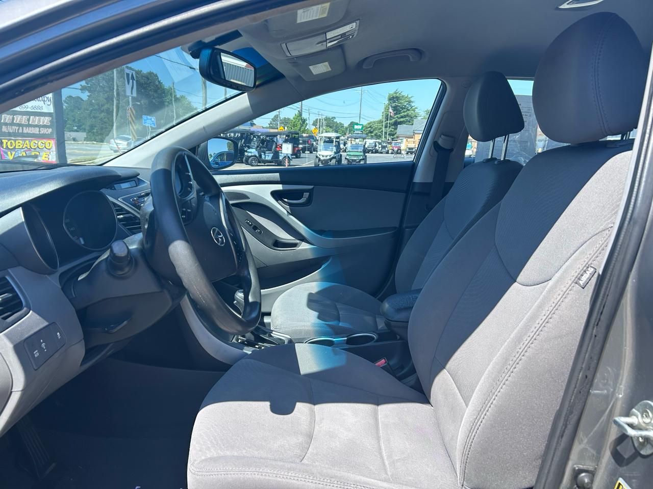 Hyundai Elantra GLS M/T 2014