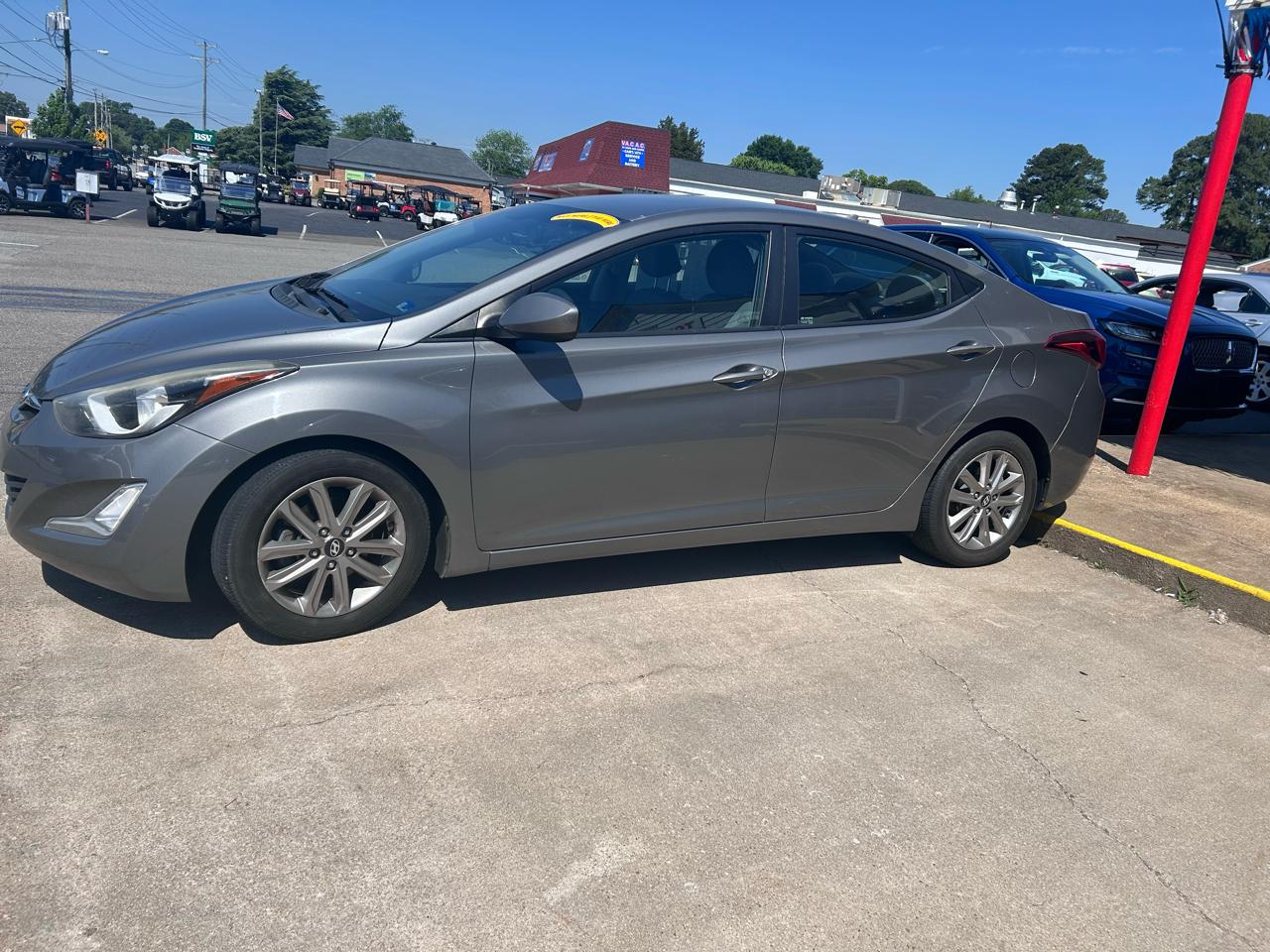 Hyundai Elantra GLS M/T 2014