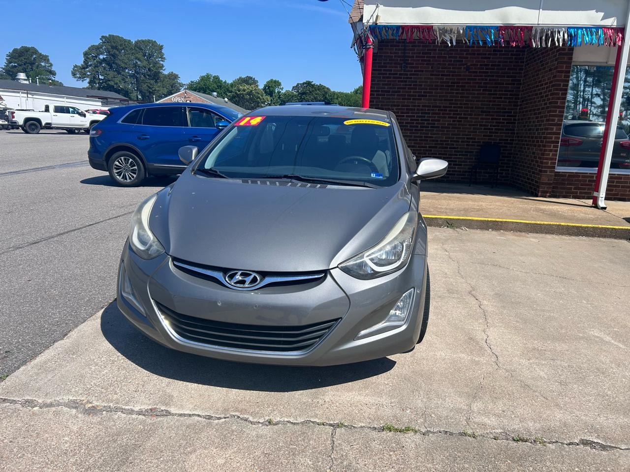 2014 Hyundai Elantra GLS M/T