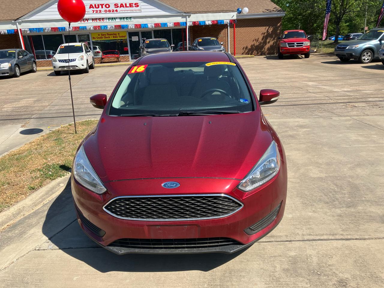 2016 Ford Focus SE Hatch