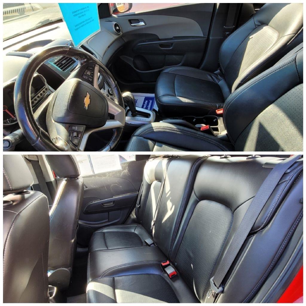 Chevrolet Sonic LTZ Auto 5-Door 2015