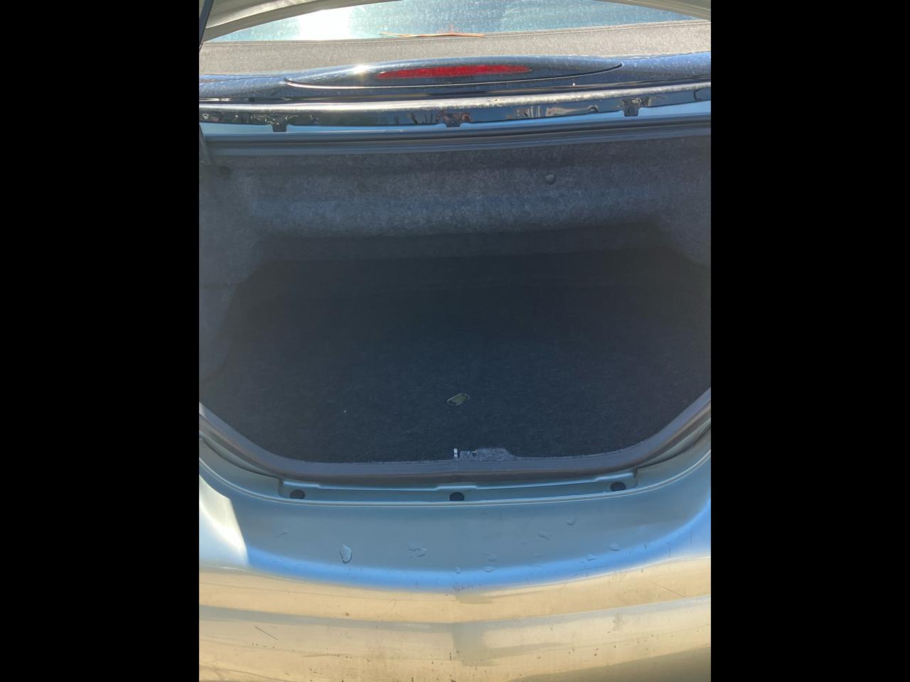 Chrysler Sebring Limited Convertible 2004