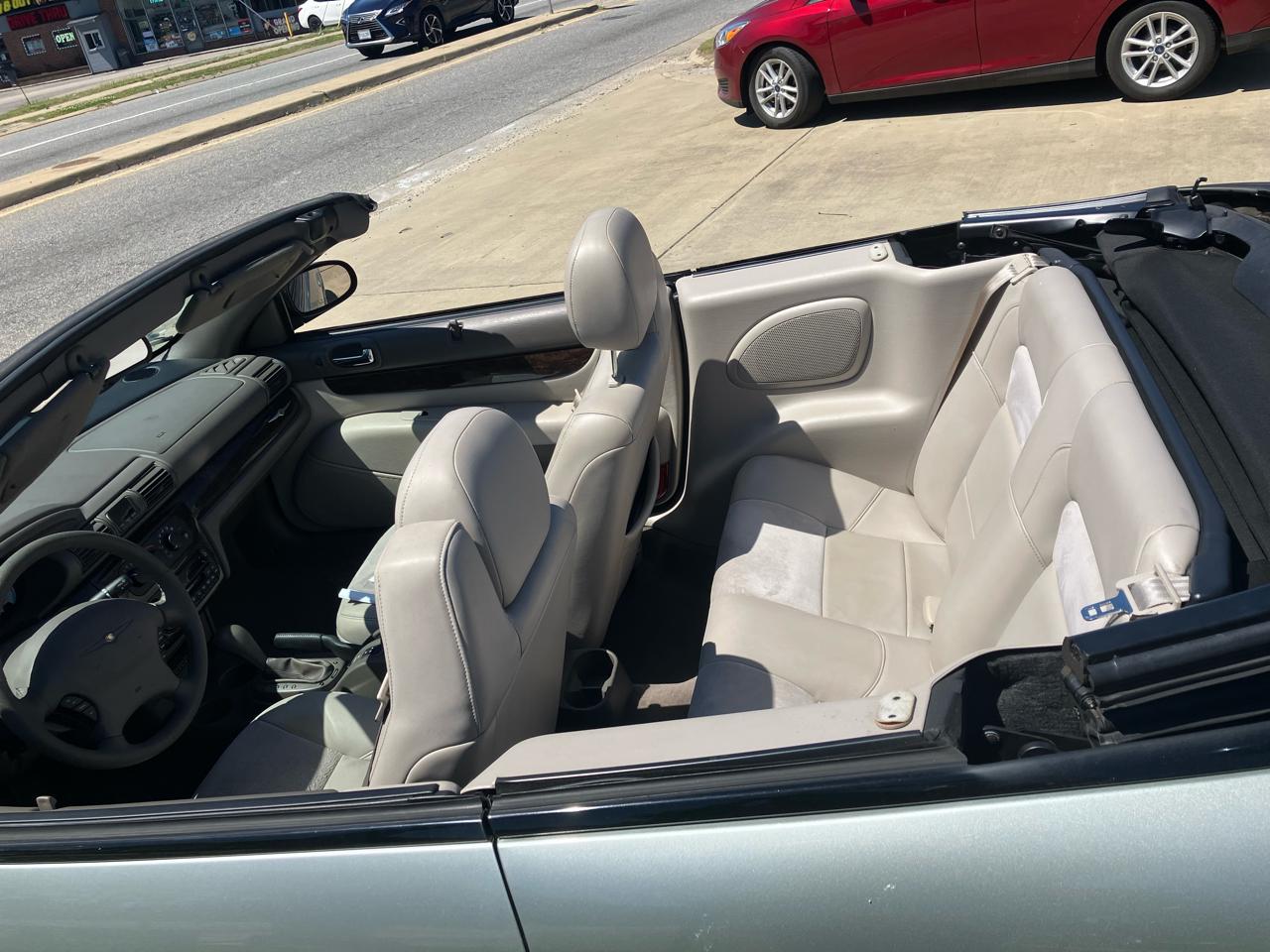 Chrysler Sebring Limited Convertible 2004