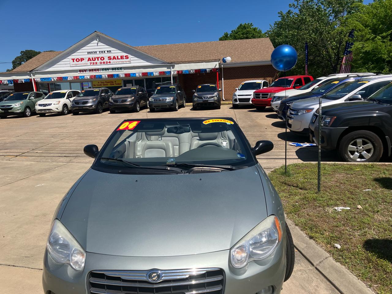 2004 Chrysler Sebring Limited Convertible