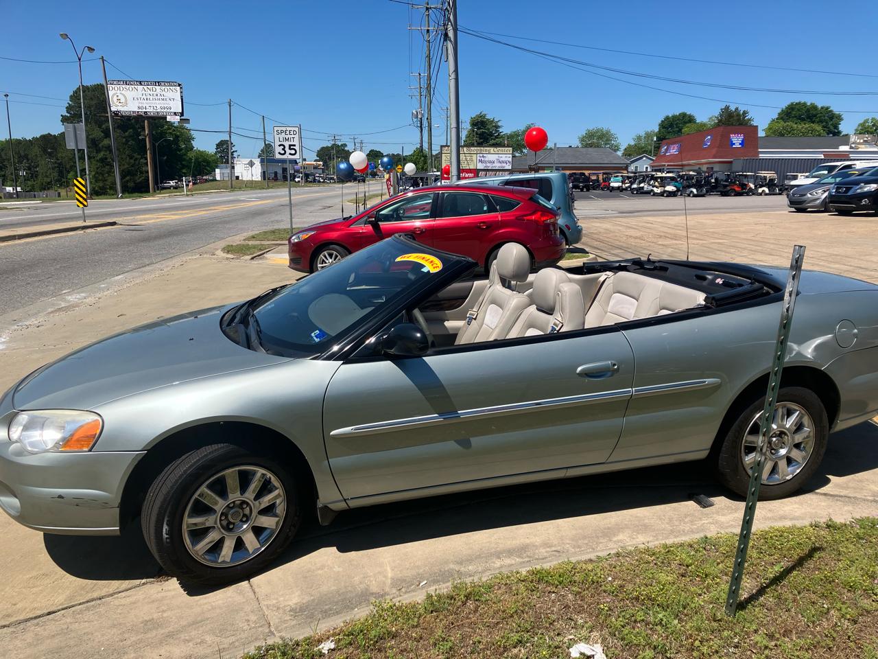 Chrysler Sebring Limited Convertible 2004