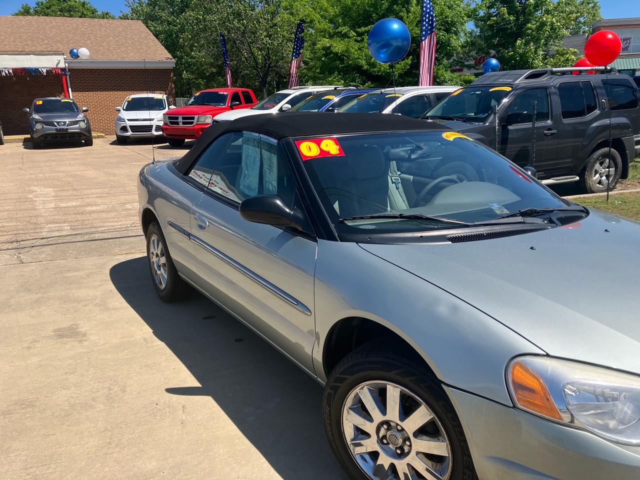 Chrysler Sebring Limited Convertible 2004
