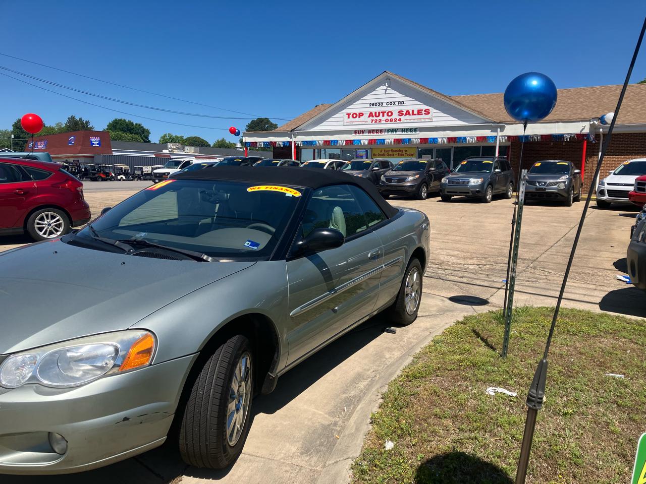 Chrysler Sebring Limited Convertible 2004