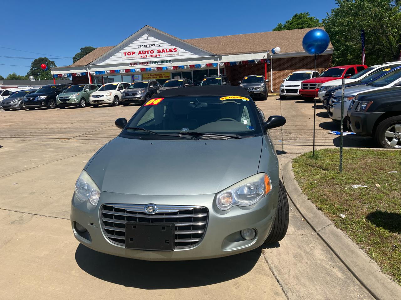 Chrysler Sebring Limited Convertible 2004