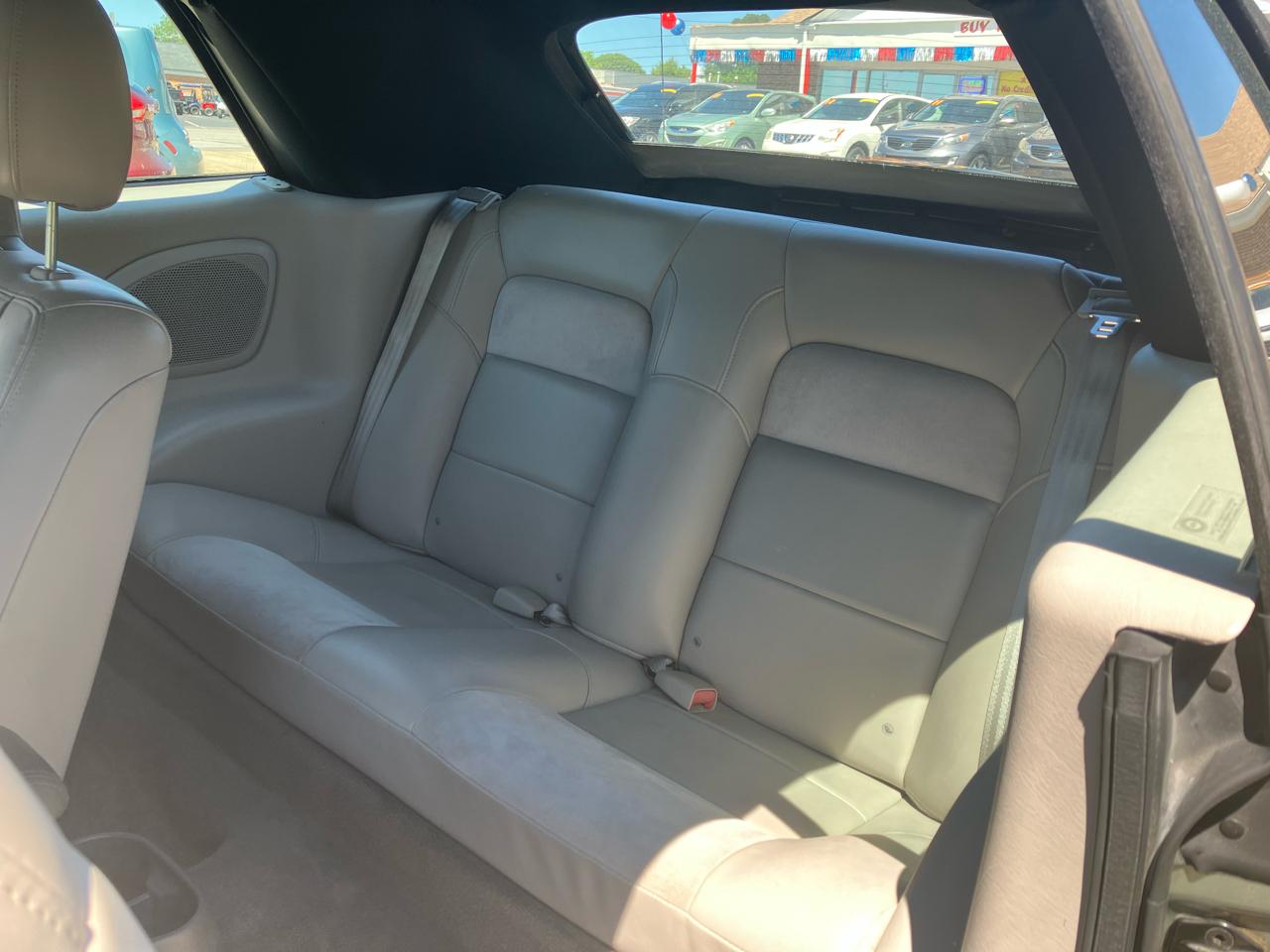 Chrysler Sebring Limited Convertible 2004