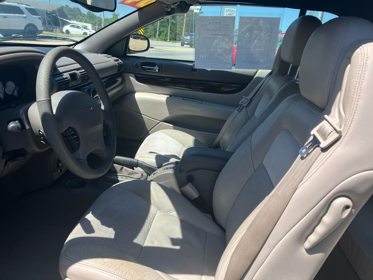 Chrysler Sebring Limited Convertible 2004